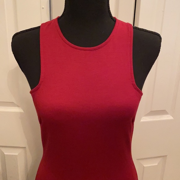Charlotte Russe | bodycon dress | burgundy | medium - Picture 2 of 5
